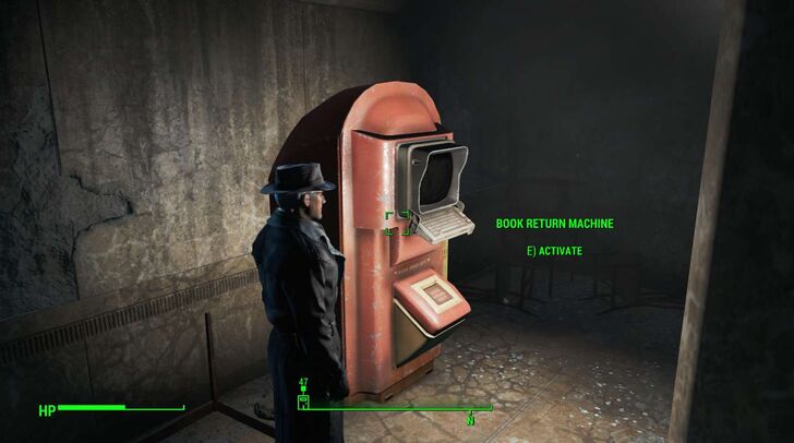 Fallout 4 - Book Return Machine