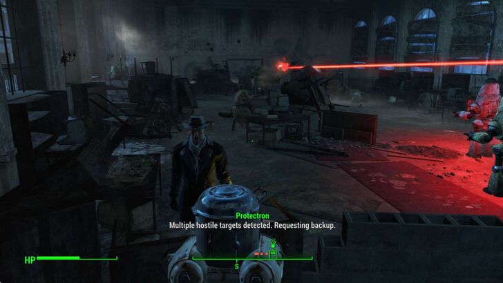 Fallout 4 - Helping Robots