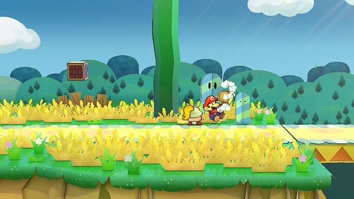 Paper Mario TTYD Switch Remake - Petal Meadows Candy Pop