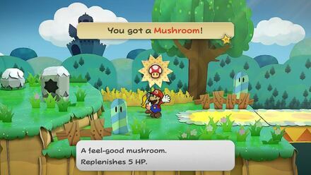 Paper Mario TTYD Switch Remake - Mushroom