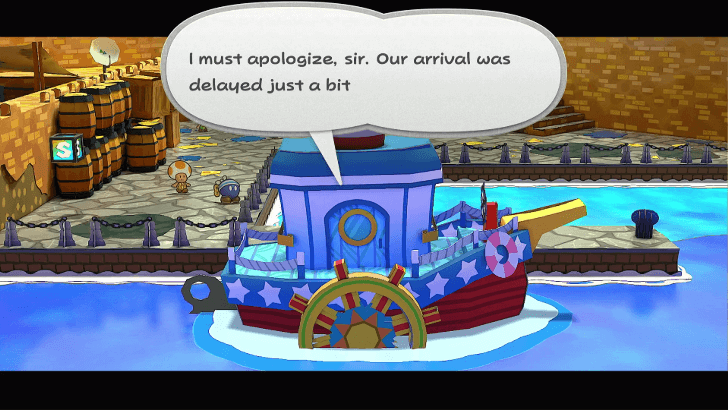 Paper Mario TTYD Switch Remake - Prologue Guide 1-2