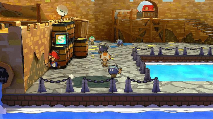 Paper Mario TTYD Switch Remake - Prologue Guide 1-3