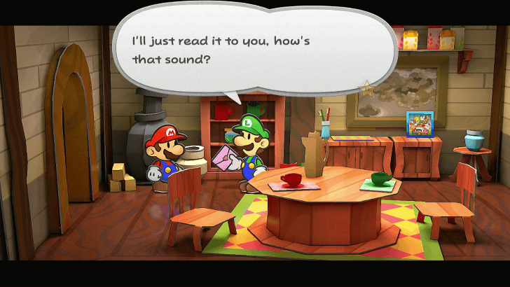 Paper Mario TTYD Switch Remake - Prologue Guide 1-1