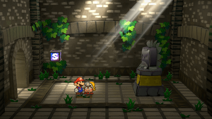 Paper Mario TTYD Switch Remake - Shhwonk Fortress