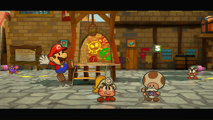 Paper Mario TTYD Switch Remake - Prologue Guide 2-4