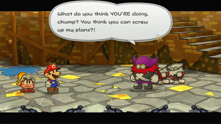 Paper Mario TTYD Switch Remake - Prologue Guide 2-1