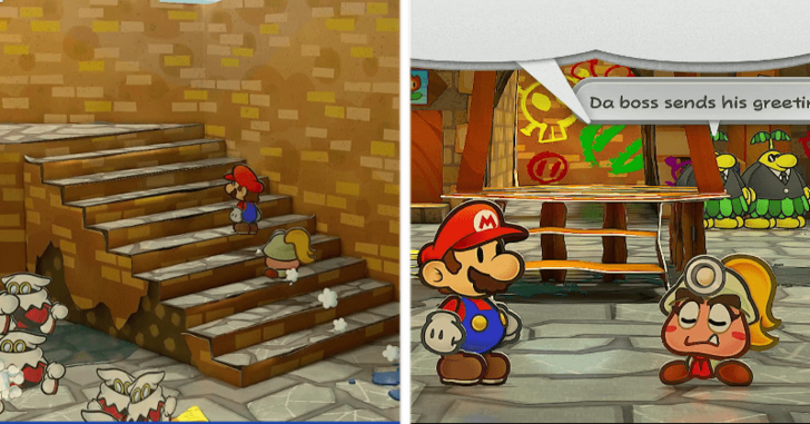 Paper Mario TTYD Switch Remake - Prologue Guide 2-3