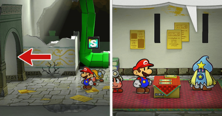 Paper Mario TTYD Switch Remake - Prologue Guide 4-1