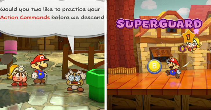 Paper Mario TTYD Switch Remake - Prologue Guide 3-7