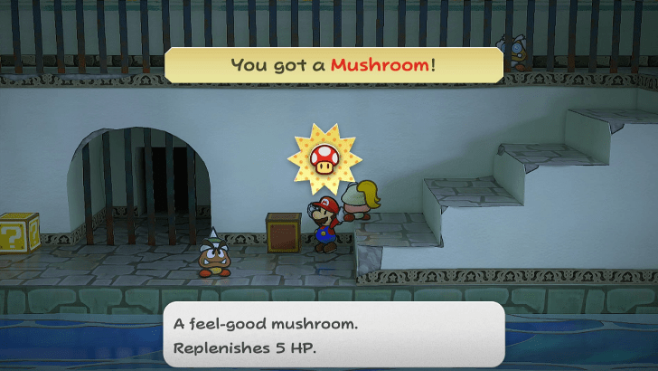 Paper Mario TTYD Switch Remake - Prologue Guide 4-4