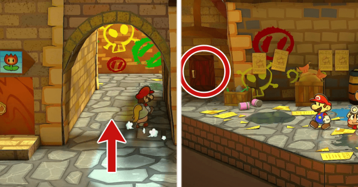 Paper Mario TTYD Switch Remake - Prologue Guide 3-3