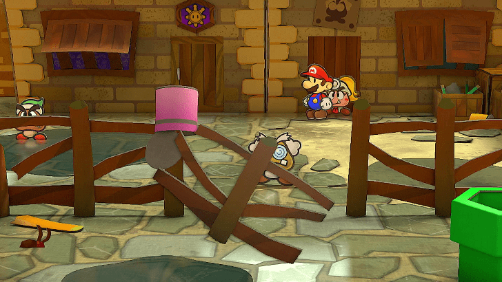 Paper Mario TTYD Switch Remake - Prologue Guide 3-6