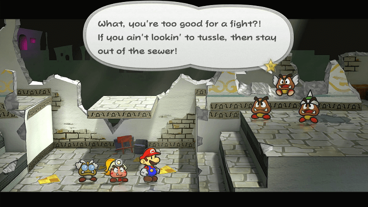 Paper Mario TTYD Switch Remake - Prologue Guide 4-2