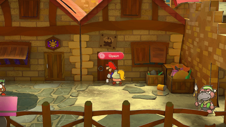 Paper Mario TTYD Switch Remake - Prologue Guide 3-4