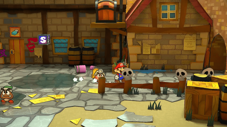 Paper Mario TTYD Switch Remake - Prologue Guide 3-1