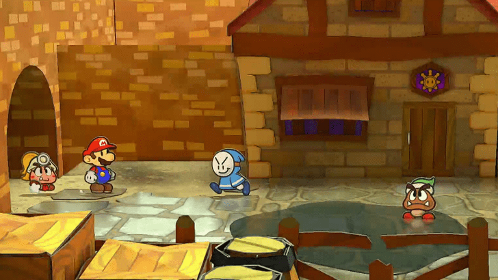 Paper Mario TTYD Switch Remake - Prologue Guide 3-2