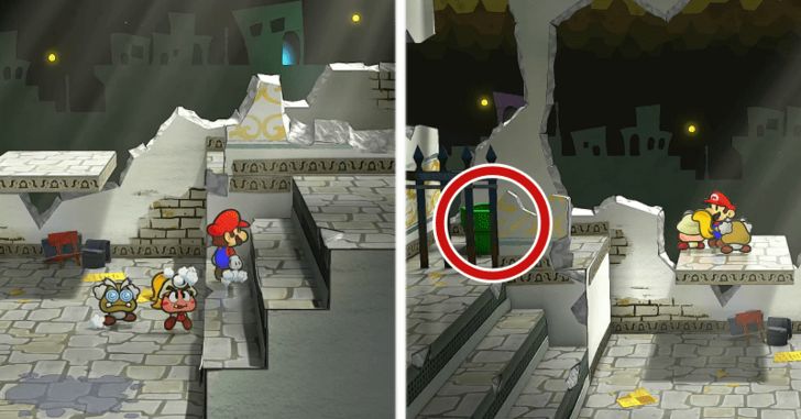 Paper Mario TTYD Switch Remake - Prologue Guide 4-3