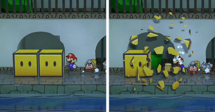 Paper Mario TTYD Switch Remake - Prologue Guide 4-5
