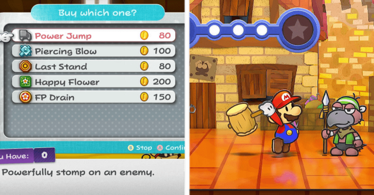 Paper Mario TTYD Switch Remake - Prologue Guide 6-1