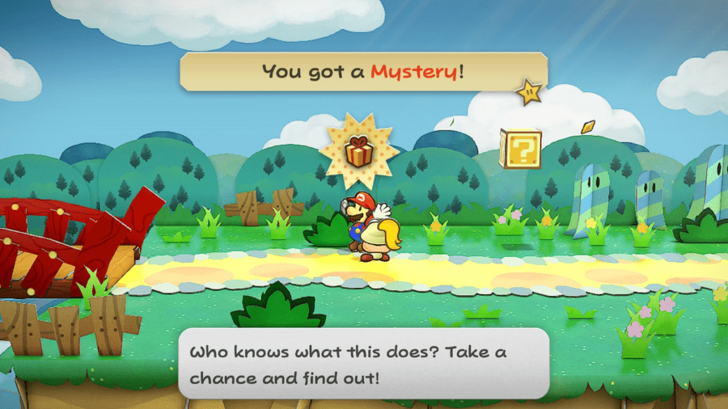 Paper Mario TTYD Switch Remake - Mystery Petal Meadows