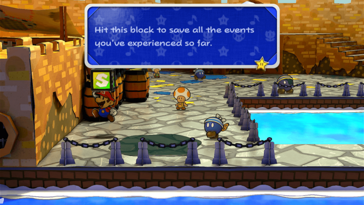 Paper Mario TTYD Switch Remake - Can