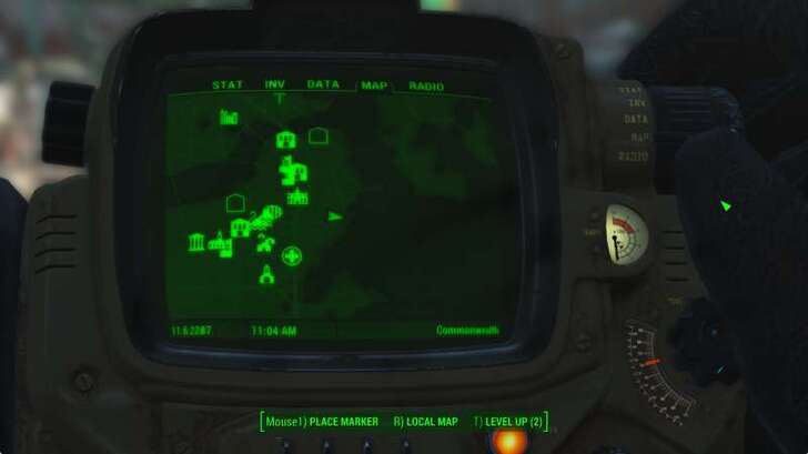 Fallout 4 - Shamrock Taphouse Map