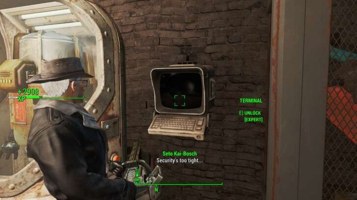 Fallout 4 - Hack the Terminal