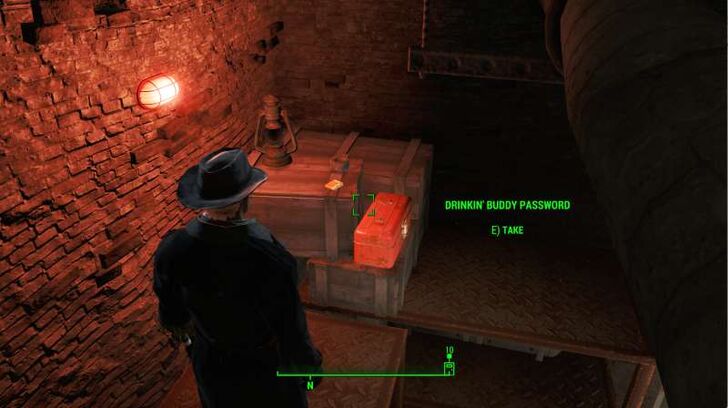 Fallout 4 - Drinkin Buddy Password