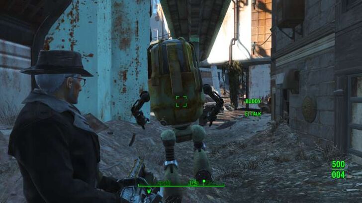 Fallout 4 - Escort the Robot