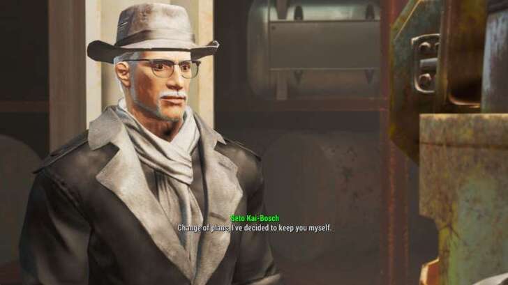 Fallout 4 - Keep the Robot