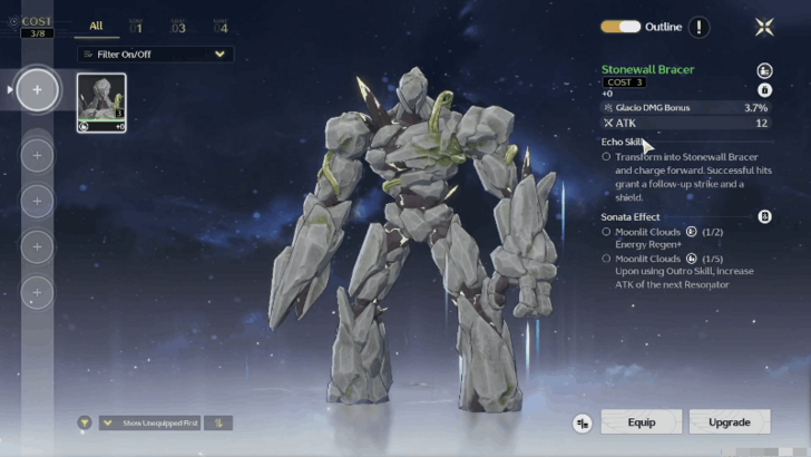 Wuthering Waves - Equip the Echo