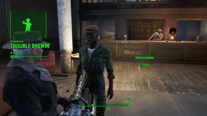 Fallout 4 - Return to Rufus