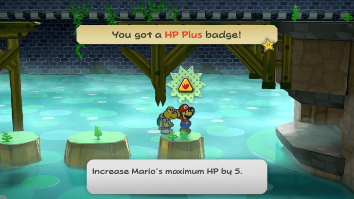 Paper Mario TTYD Switch Remake - HP Plus Hooktail Castle