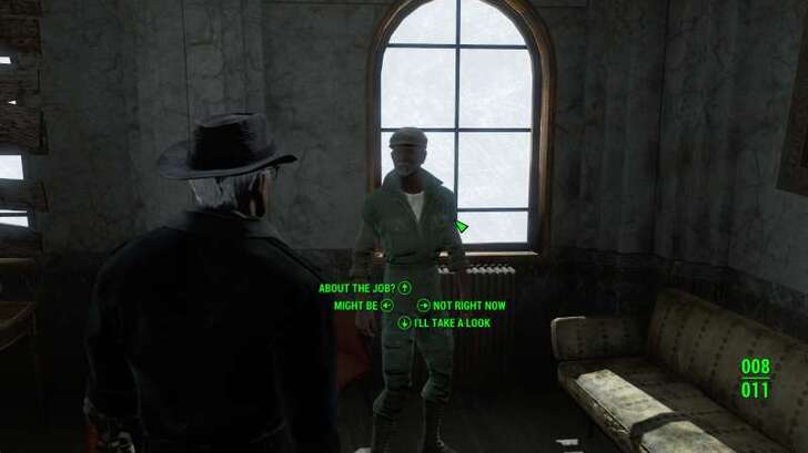 Fallout 4 - Rufus Rubins