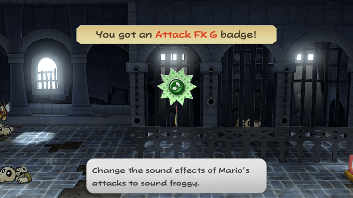 Paper Mario TTYD Switch Remake - Attack FX G Hooktail Castle