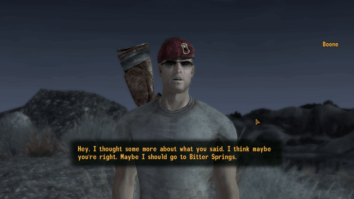 Fallout New Vegas Quest Prompt