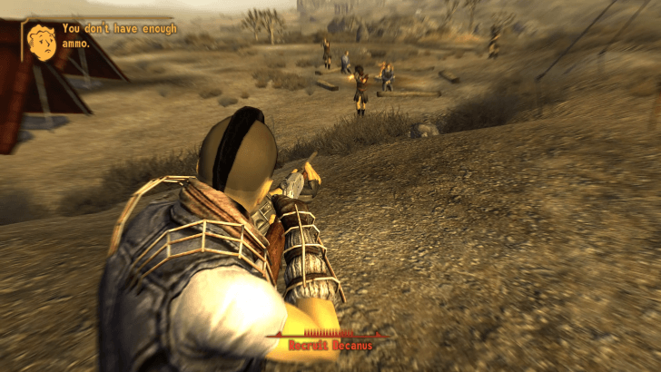 Fallout New Vegas - Fighting Legion