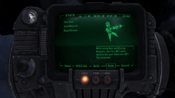 Fallout New Vegas - What are Traits