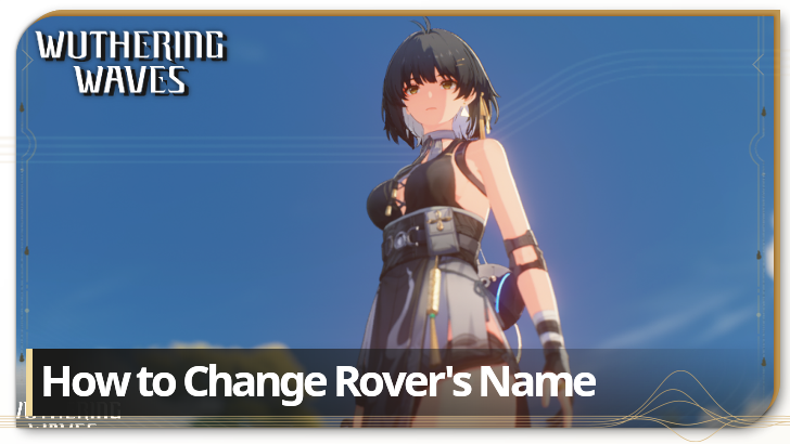 Wuthering Waves - How to Change the Main Character