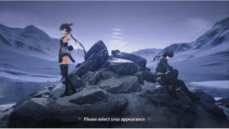 Wuthering Waves - Start the Game and Choose Your Rover