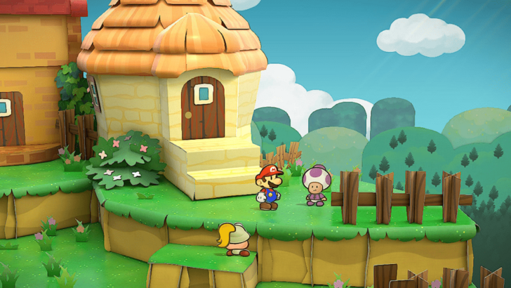 Paper Mario TTYD Switch Remake - Petalburg Battle Master