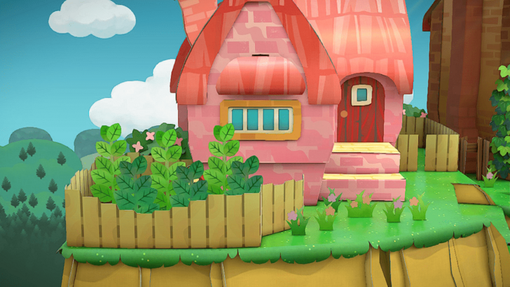 Paper Mario TTYD Switch Remake - Turtley Leaf Plants