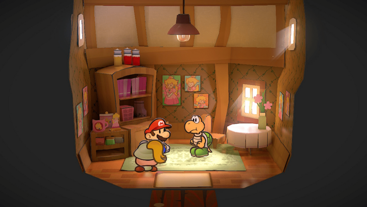 Paper Mario TTYD Switch Remake - Peach Fan Koopa