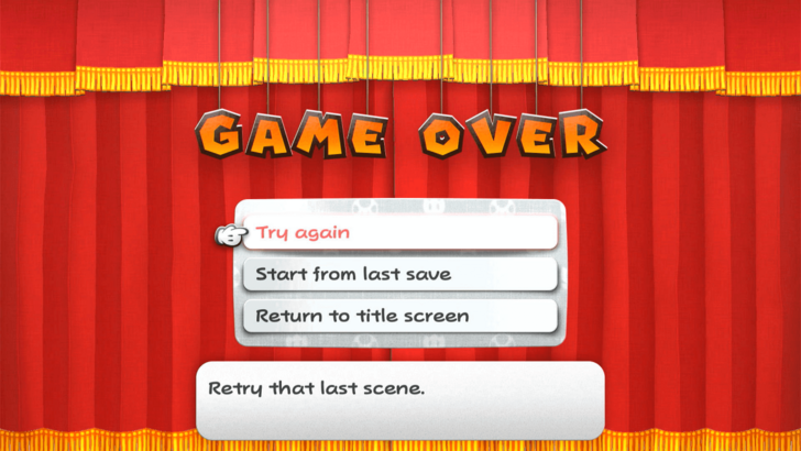 Paper Mario TTYD Switch Remake - Try Again Option.png