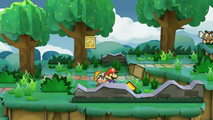 Paper Mario TTYD Switch Remake - Inn Coupon Shhwonk Fortress