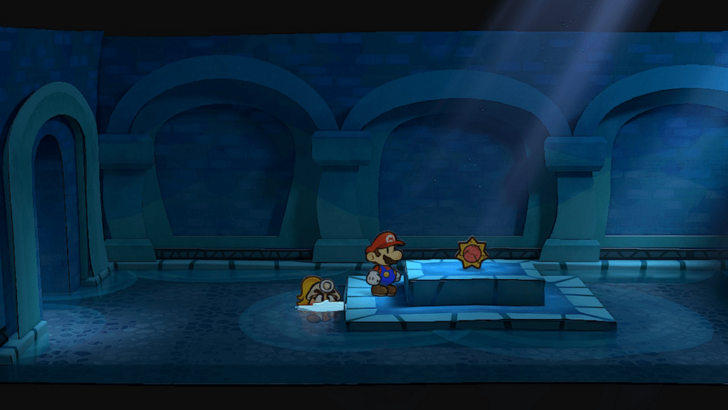 Paper Mario TTYD Switch Remake - Sun Stone
