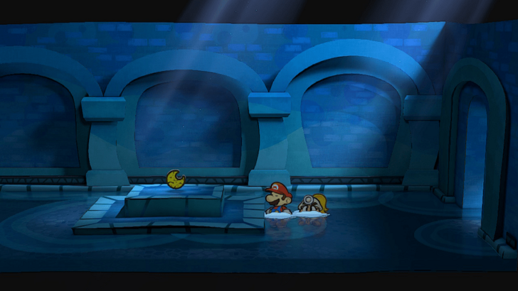 Paper Mario TTYD Switch Remake - Moon Stone