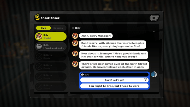 Unlock During the Interlude Main Commission