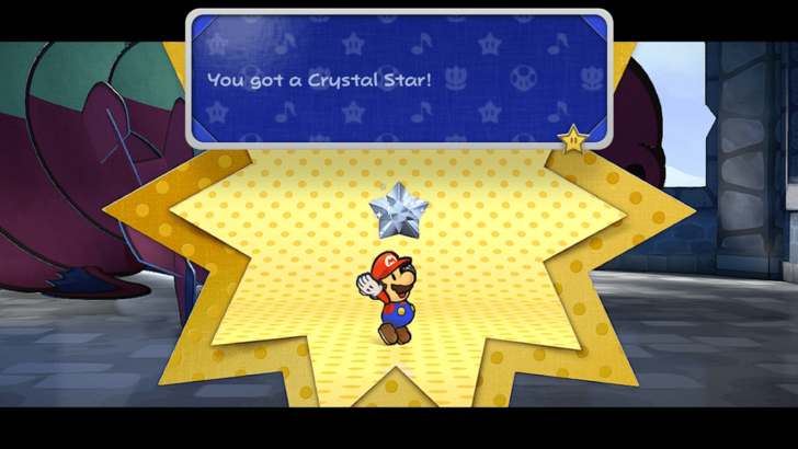 Paper Mario TTYD Switch Remake - Diamond Star