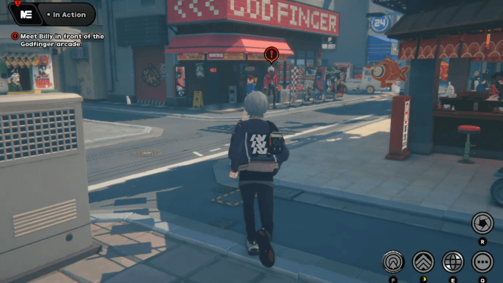 Located in Sixth Street